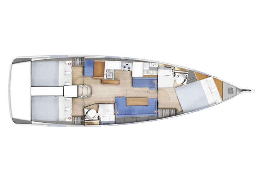 Jeanneau 410 Sirius II