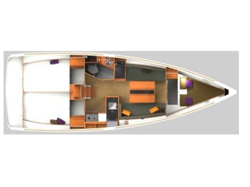 Jeanneau 49 Nara