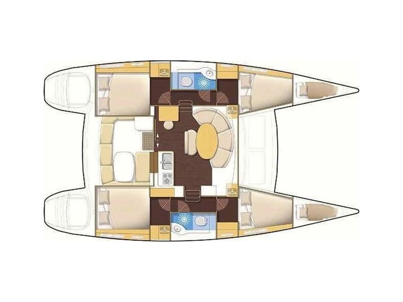 Lagoon 38 Ploto