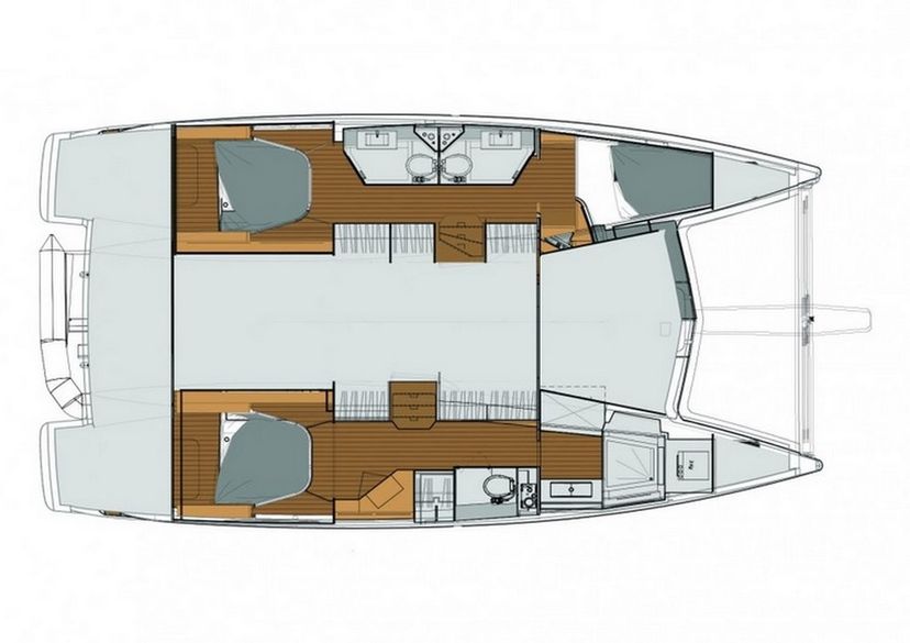 Fountaine Pajot 40 NALA