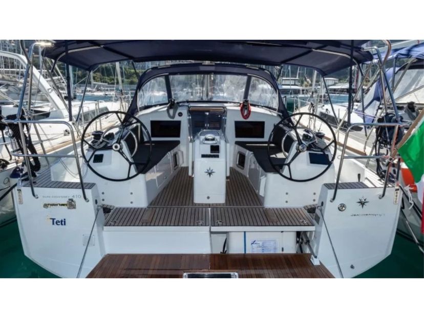 Jeanneau 410 TETI