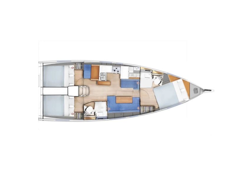 Jeanneau 410 TETI