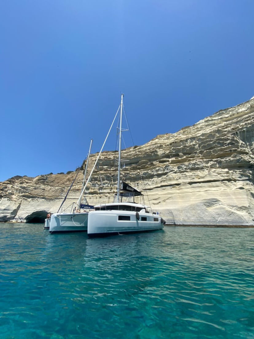 Lagoon 46 GALAXY (air condition, generator, water maker)    _Skippered Only_