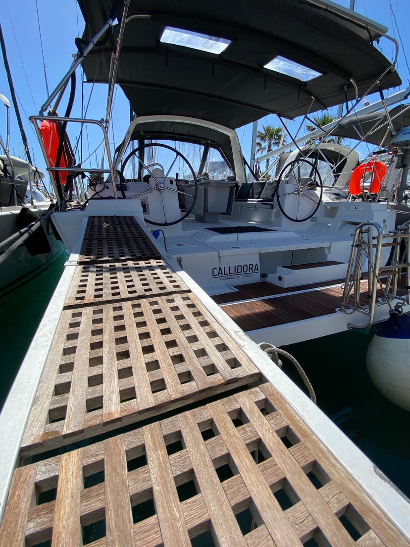 Beneteau 45 Callidora