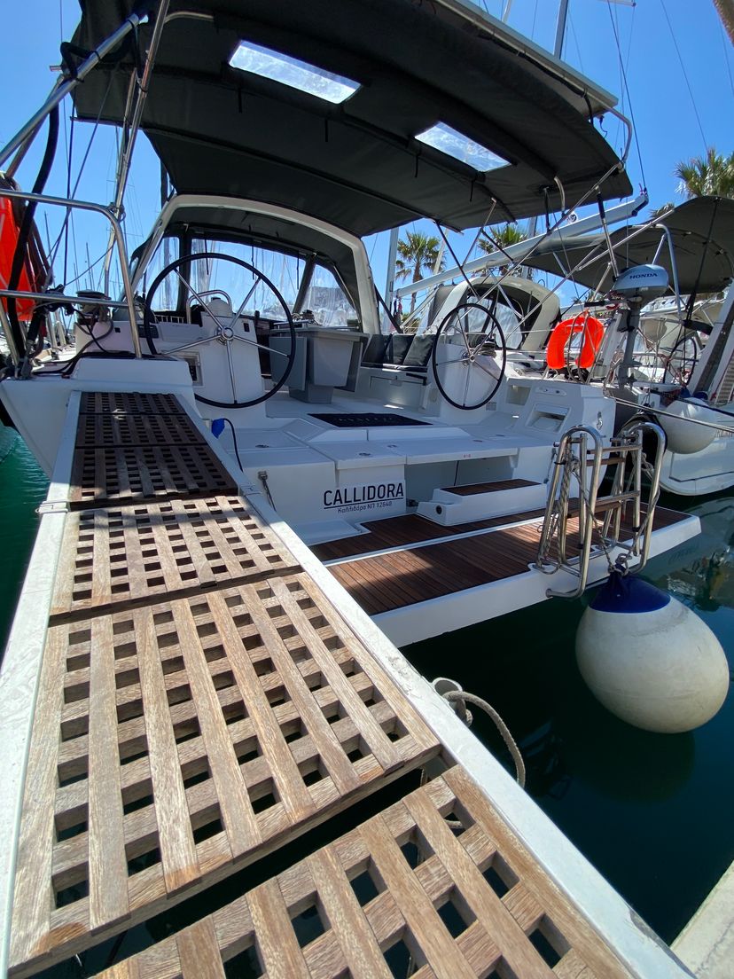 Beneteau 45 Callidora