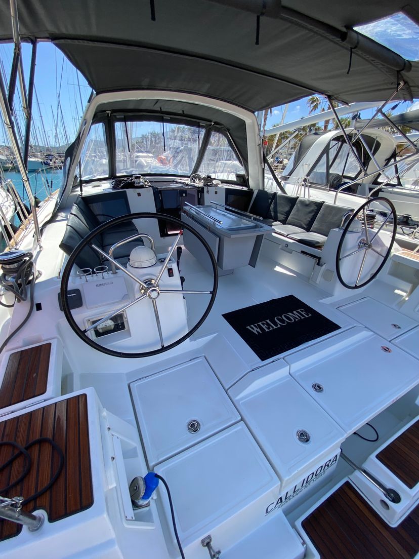 Beneteau 45 Callidora