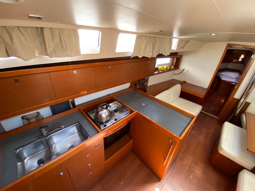 Beneteau 45 Callidora