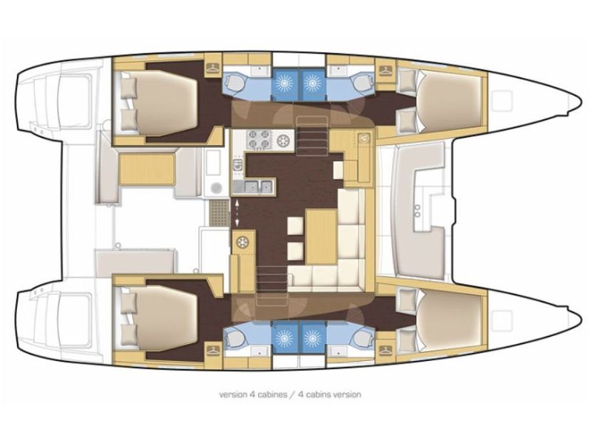 Lagoon 45 Corona Borealis