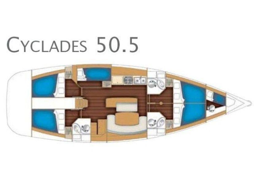Beneteau 50 Senza Segreti