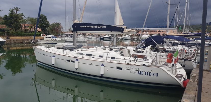 Beneteau 473 Senza Pensieri