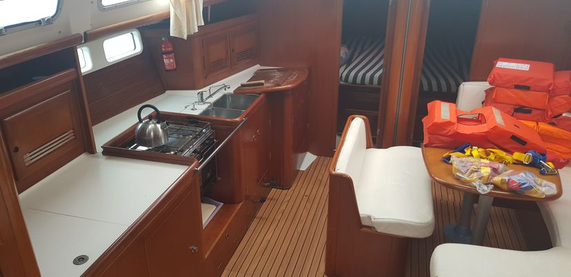 Beneteau 473 Senza Pensieri