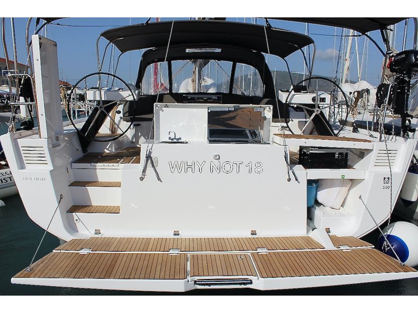 Dufour Yachts 53 Why Not 18