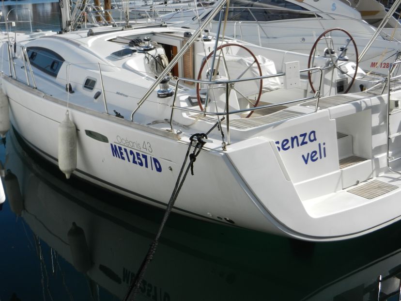 Beneteau OCEANIS 43 Senza Veli