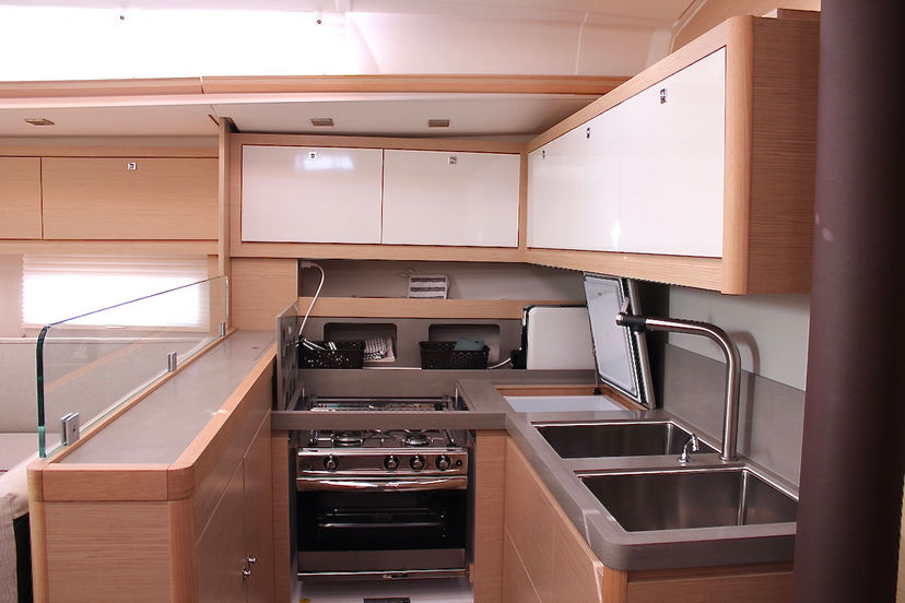 Dufour Yachts 53 Why Not 18