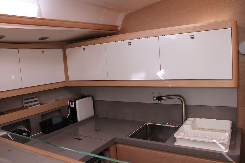 Dufour Yachts 53 Why Not 18
