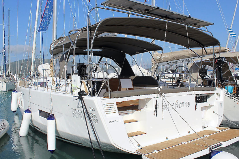 Dufour Yachts 53 Why Not 18