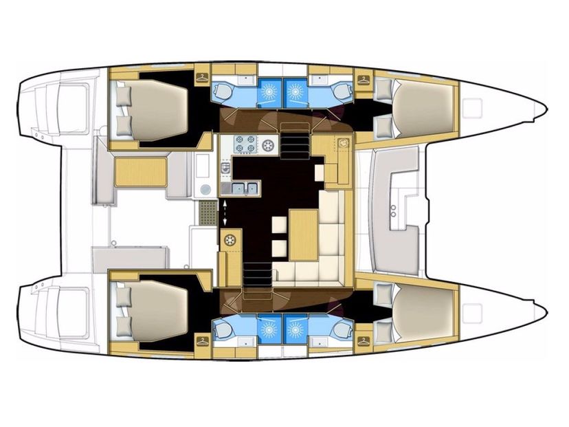 Lagoon 45 Corona Borealis