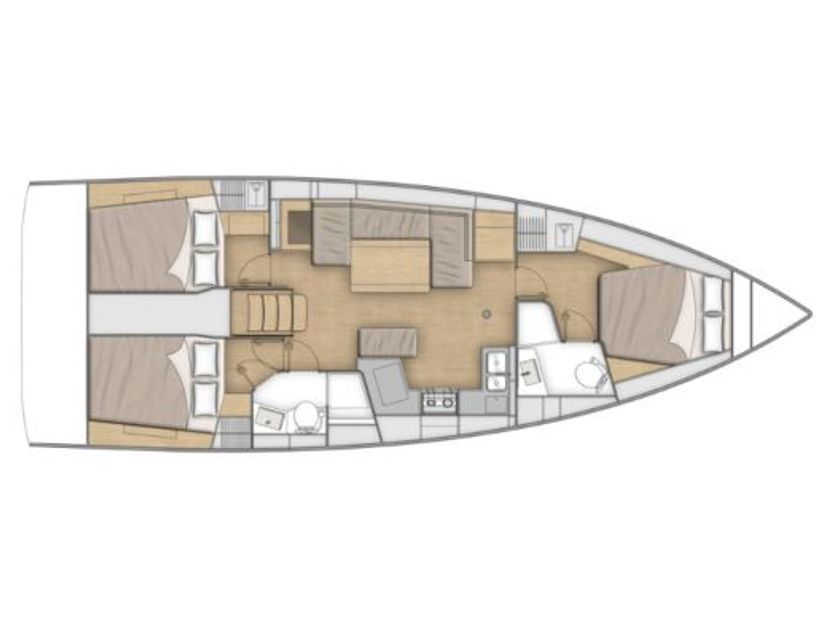 Beneteau 40 My Way
