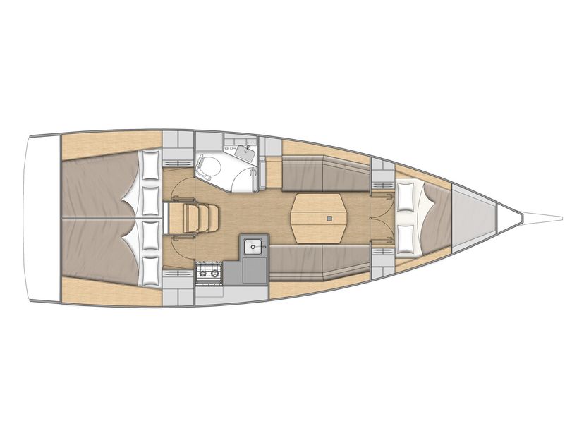 Beneteau 4.1 ROOKIE
