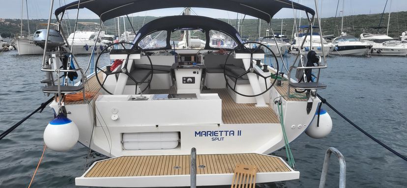 D&D Yachts EX Marietta II