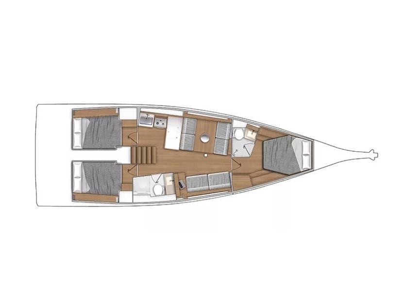 Beneteau FIRST 44 Saetta