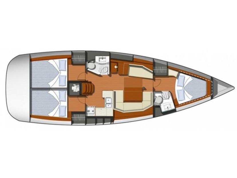 Jeanneau 42 Classic