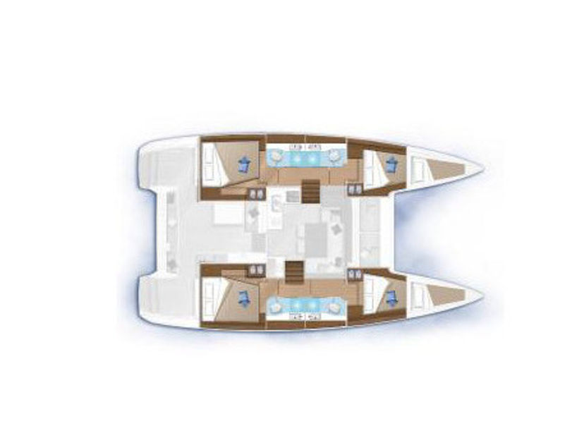 Lagoon 40 Bahia Real