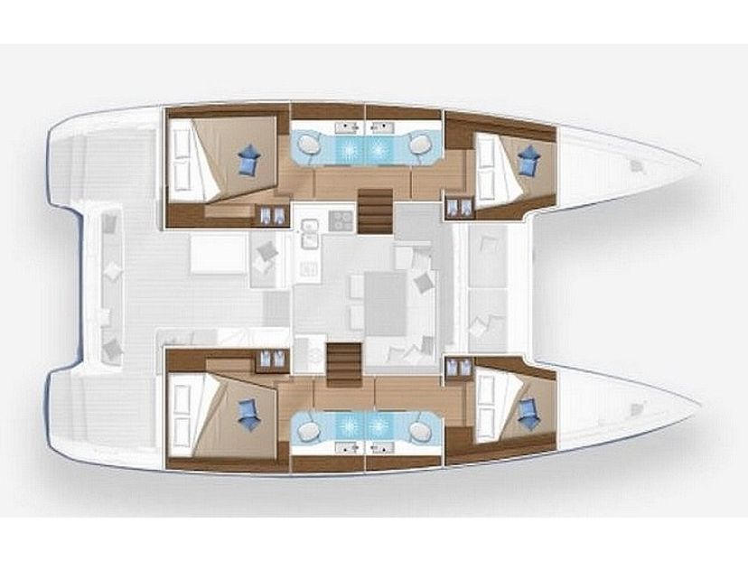 Lagoon 40 D Arros