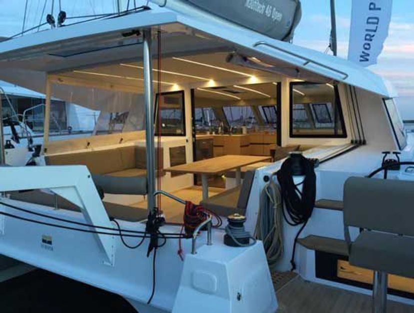 Catamarans Nautitech 46 Aseba