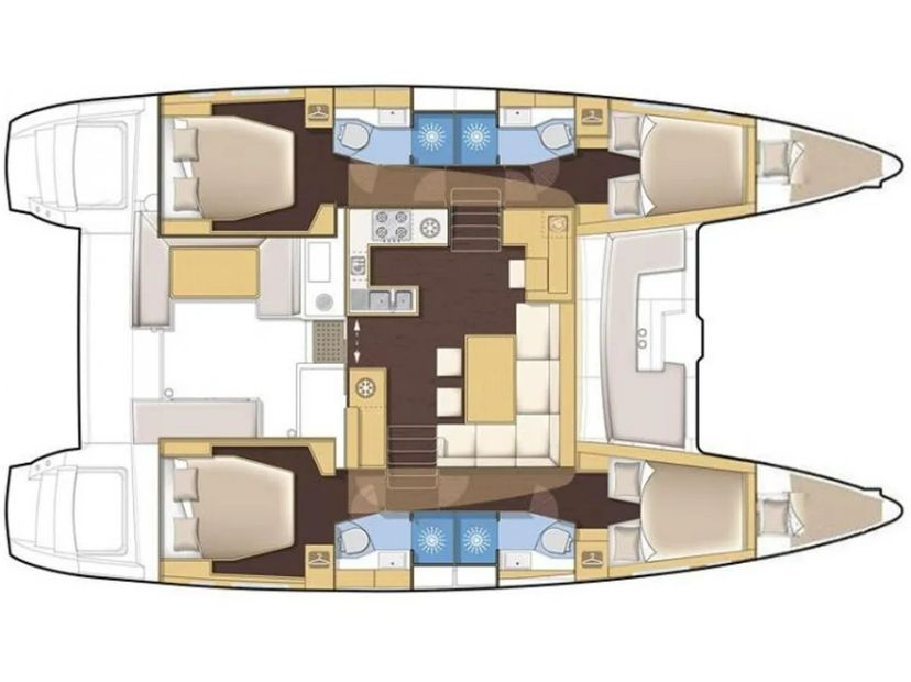 Lagoon 45 ZIL SEASHELL