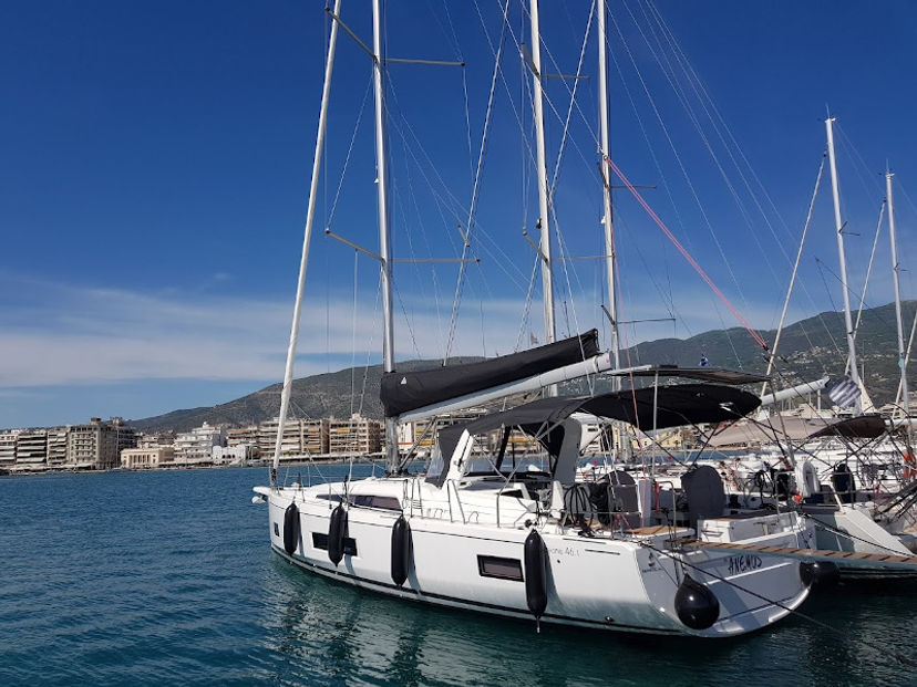 Beneteau OCEANIS 46.1 Anemos (A/C , Generator 8kVA, Solar Panels, Bow Thruster, BBQ)