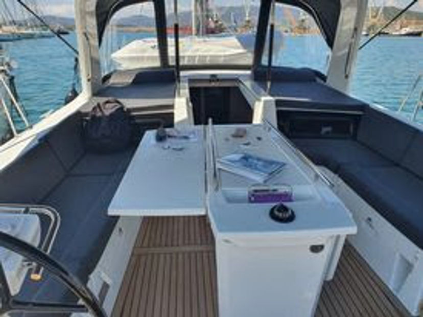 Beneteau OCEANIS 46.1 Anemos (A/C , Generator 8kVA, Solar Panels, Bow Thruster, BBQ)