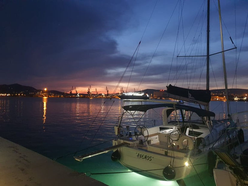 Beneteau OCEANIS 46.1 Anemos (A/C , Generator 8kVA, Solar Panels, Bow Thruster, BBQ)
