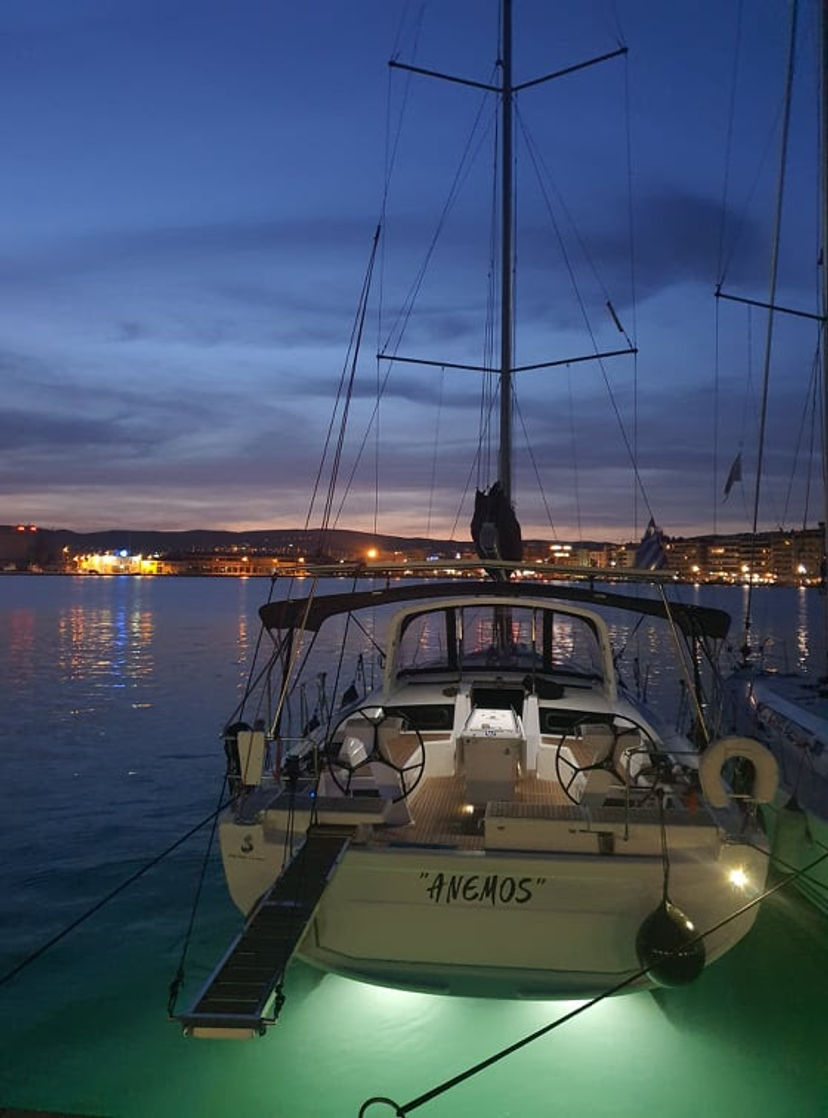 Beneteau OCEANIS 46.1 Anemos (A/C , Generator 8kVA, Solar Panels, Bow Thruster, BBQ)
