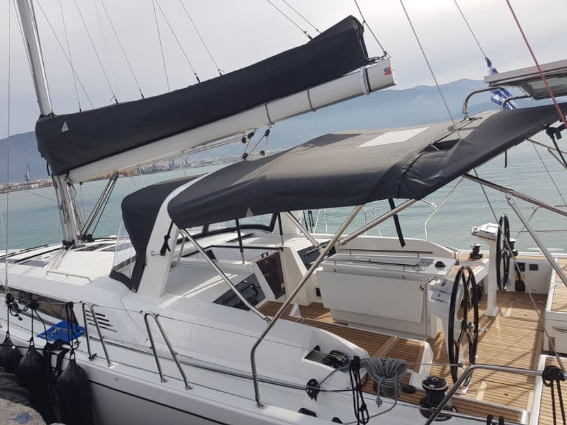Beneteau OCEANIS 46.1 Anemos (A/C , Generator 8kVA, Solar Panels, Bow Thruster, BBQ)
