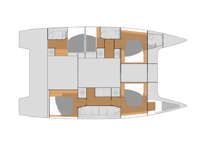 Fountaine Pajot 47 Angara