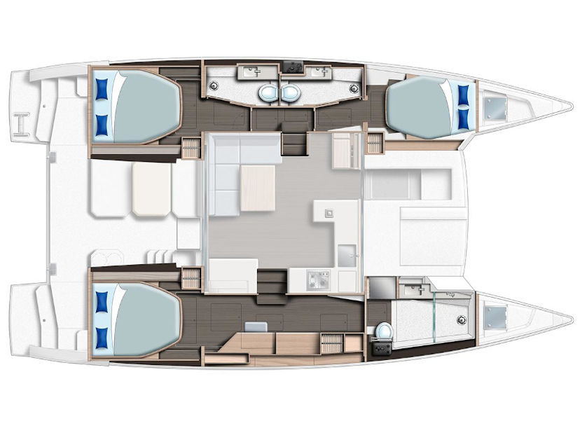 Leopard Catamarans 42 Moorings 4200/3 Club