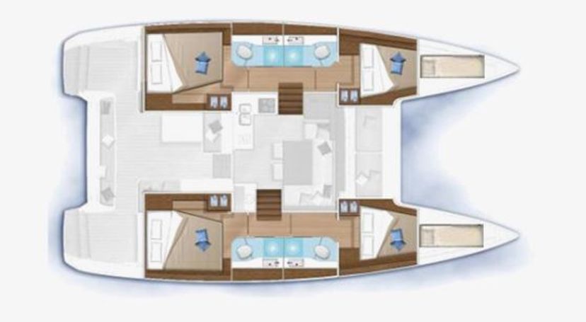 Lagoon 40 Fratelli