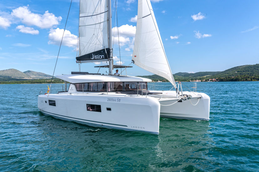 Lagoon 42 First Adventure