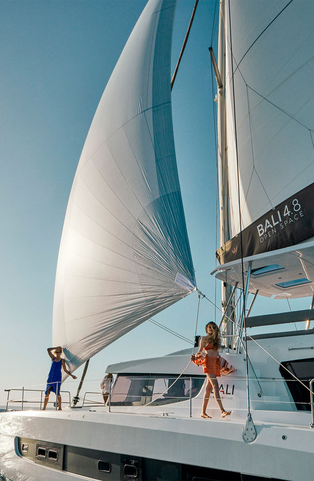 Bali Catamarans 4.8  Luna