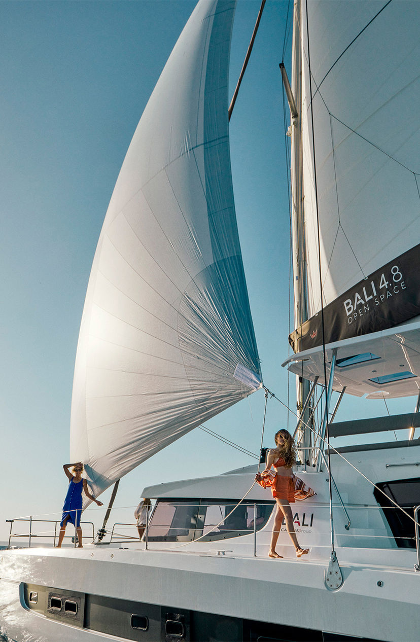 Bali Catamarans 4.8  Luna