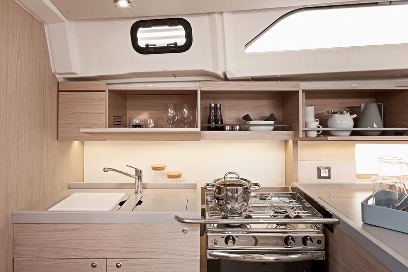 Beneteau OCEANIS 46.1 First Kiss
