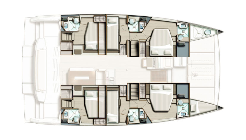 Bali Catamarans 4.8  Luna