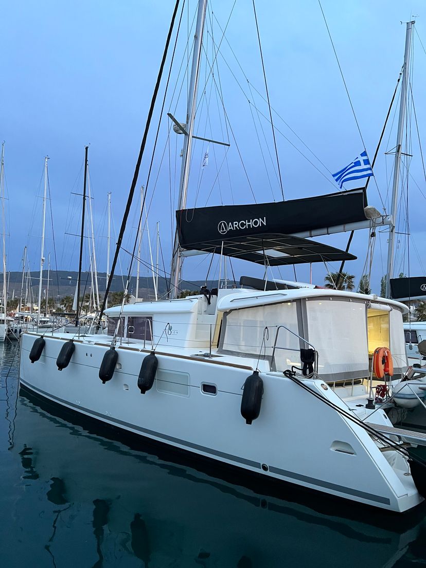 Lagoon 45 Cinzia