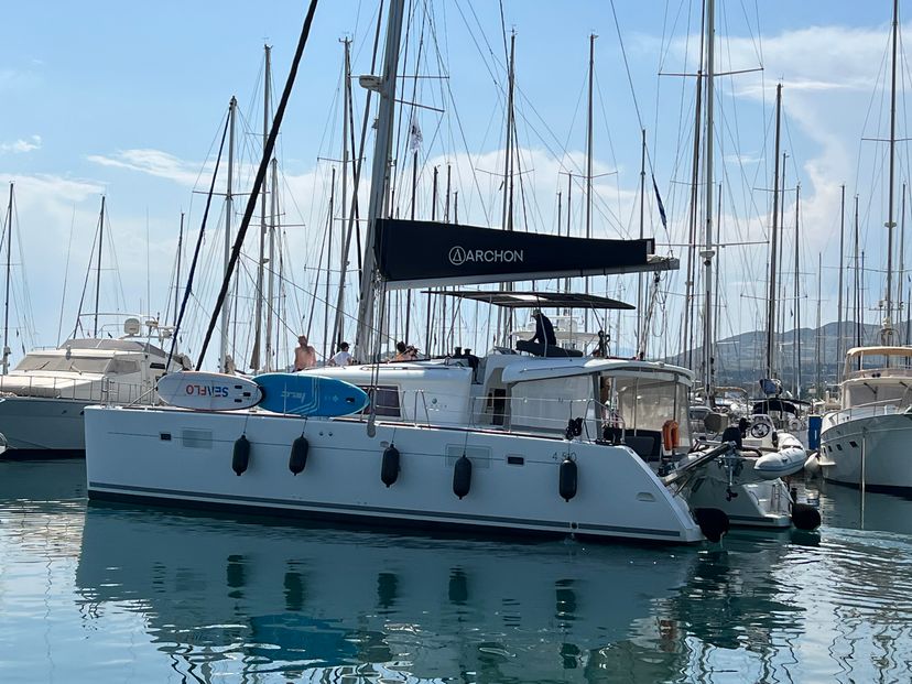 Lagoon 45 Cinzia
