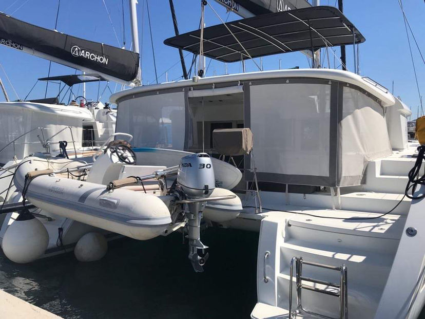 Lagoon 45 Cinzia