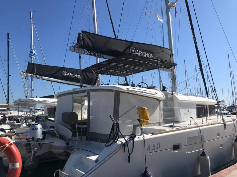 Lagoon 45 Cinzia