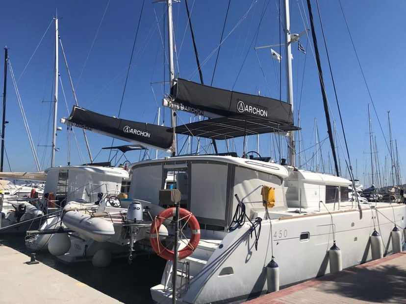 Lagoon 45 Cinzia