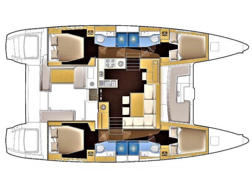 Lagoon 45 Allegra