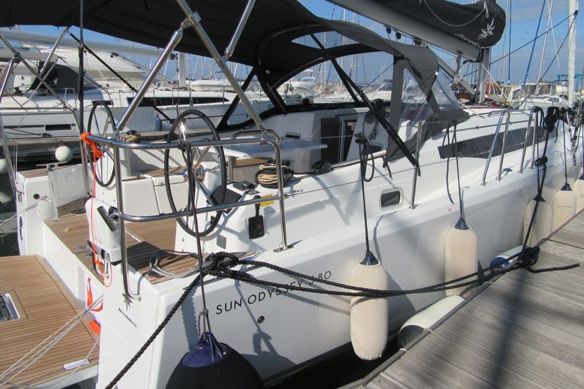 Jeanneau 38 Euforica